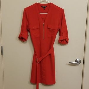 Express Red Dress, Portofino, XS